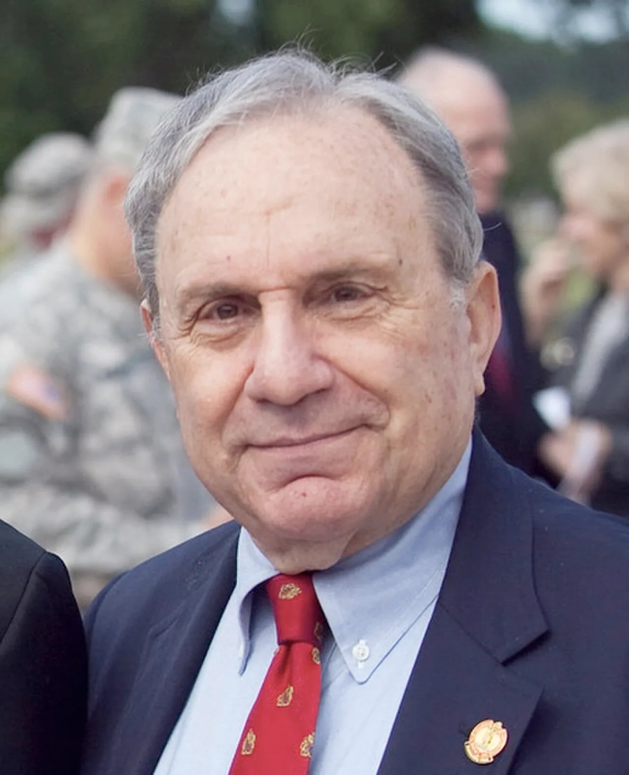 Portrait of Robert Poydasheff (1930–2020) – memorial page