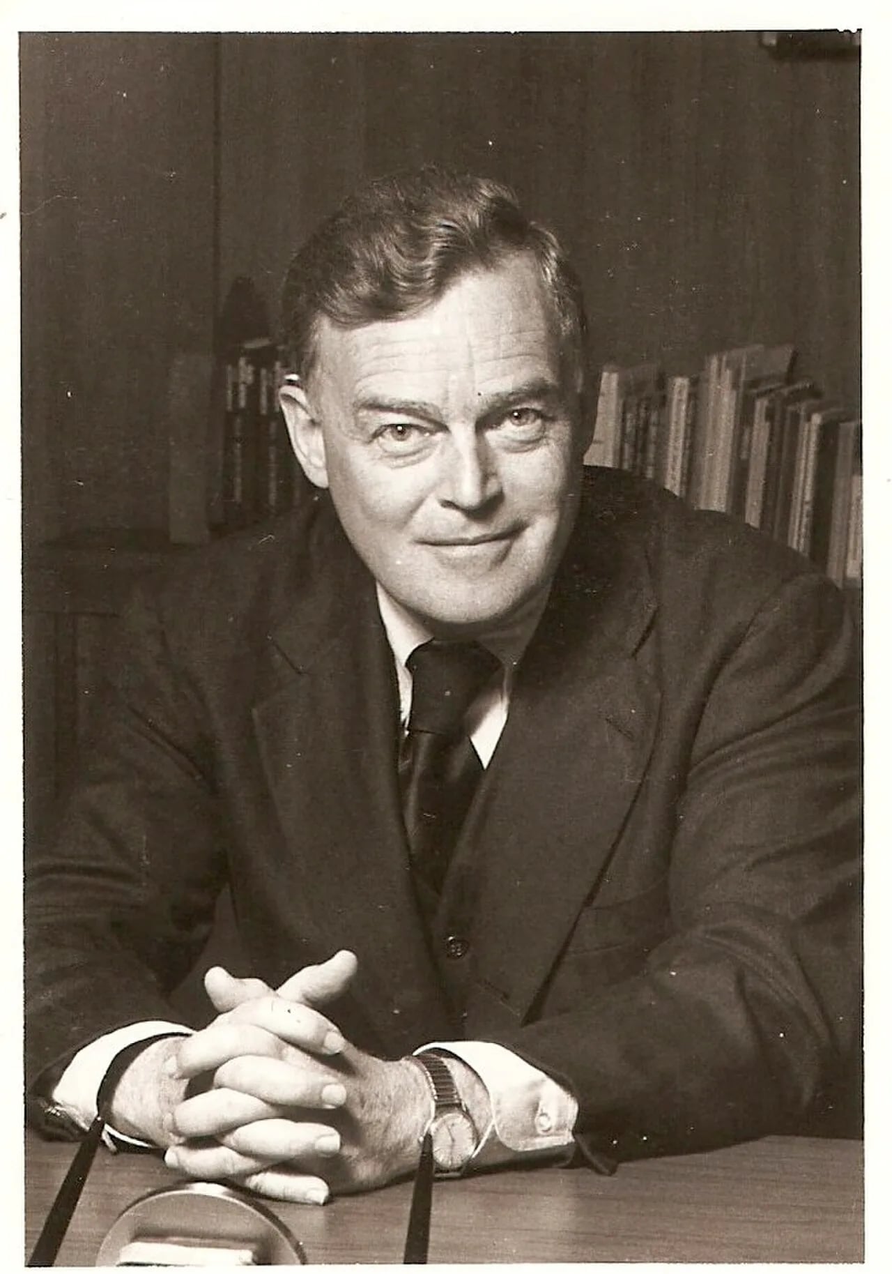 Porträt von Robert Preus (1924–1995) – Gedenkseite