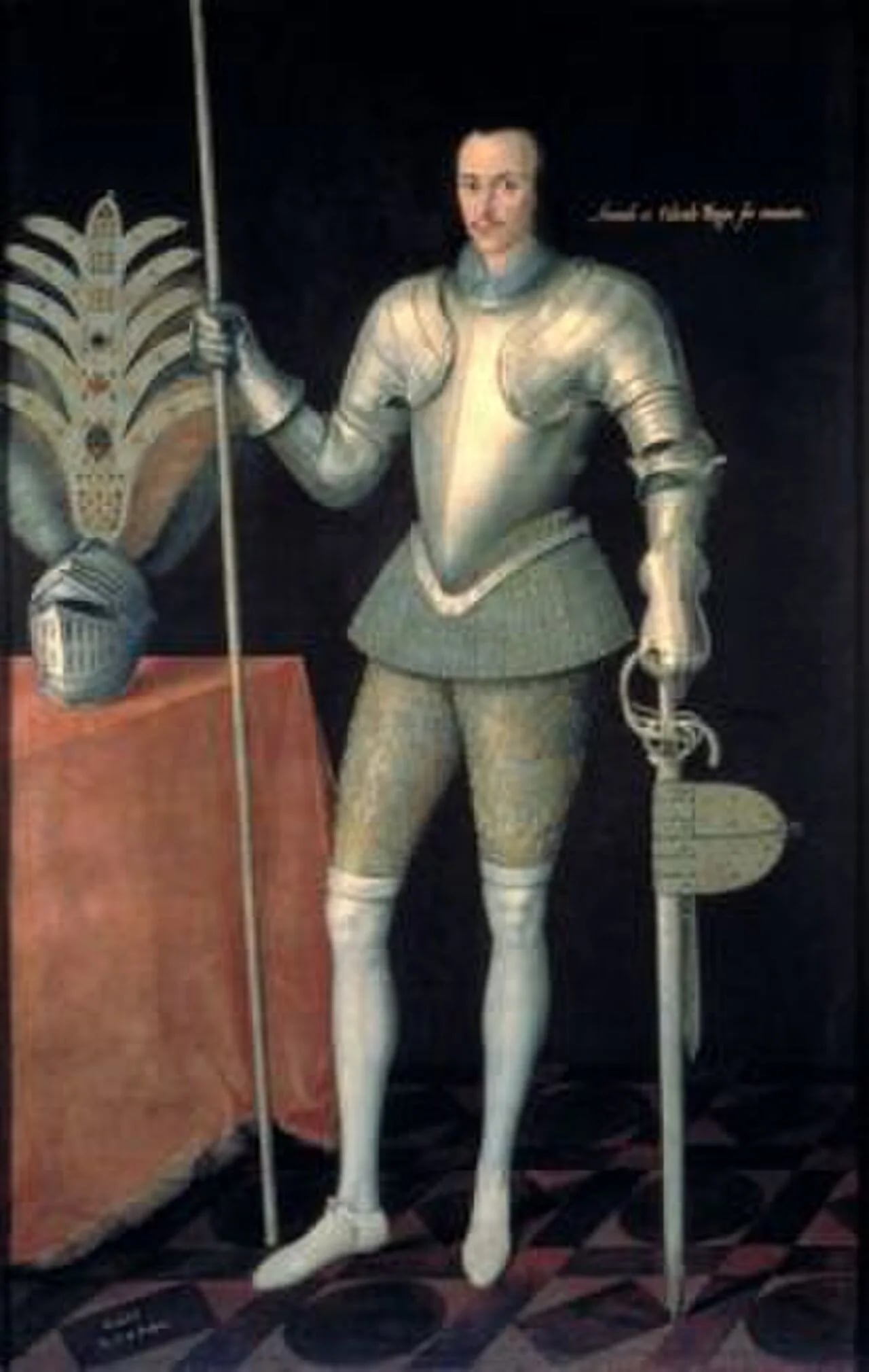 Portrait of Robert Radclyffe, 5th Earl of Sussex (1573–1629) – memorial page