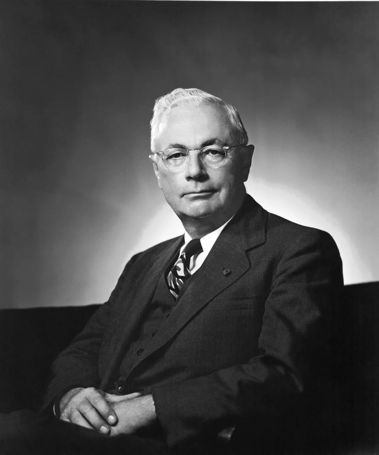 Portrait of Robert Raynolds McMath (1891–1962) – memorial page