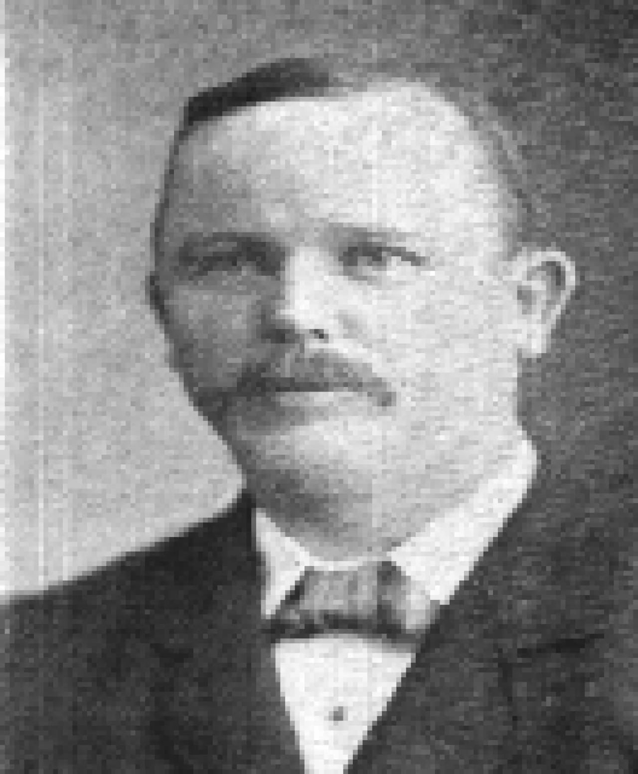 Porträt von Robert Rees (1841–1892) – Gedenkseite