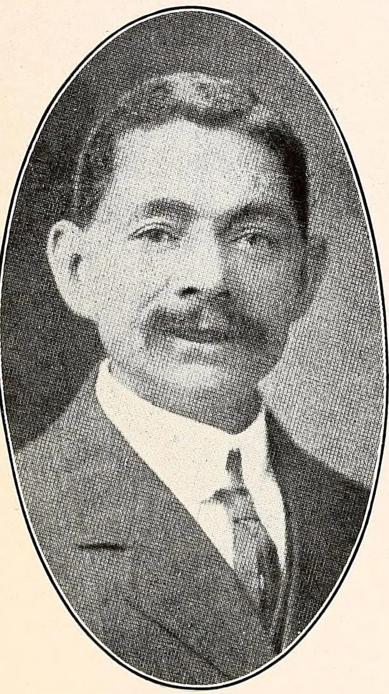 Porträt von Robert Robinson Taylor (1868–1942) – Gedenkseite