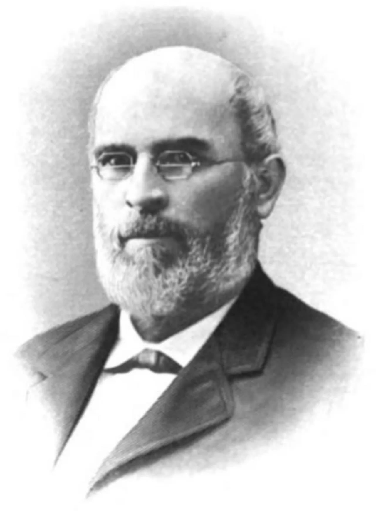 Porträt von Robert Rufus Bridgers (1819–1888) – Gedenkseite