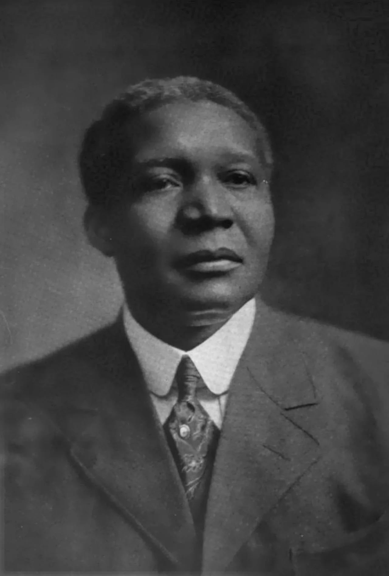 Porträt von Robert Russa Moton (1867–1940) – Gedenkseite