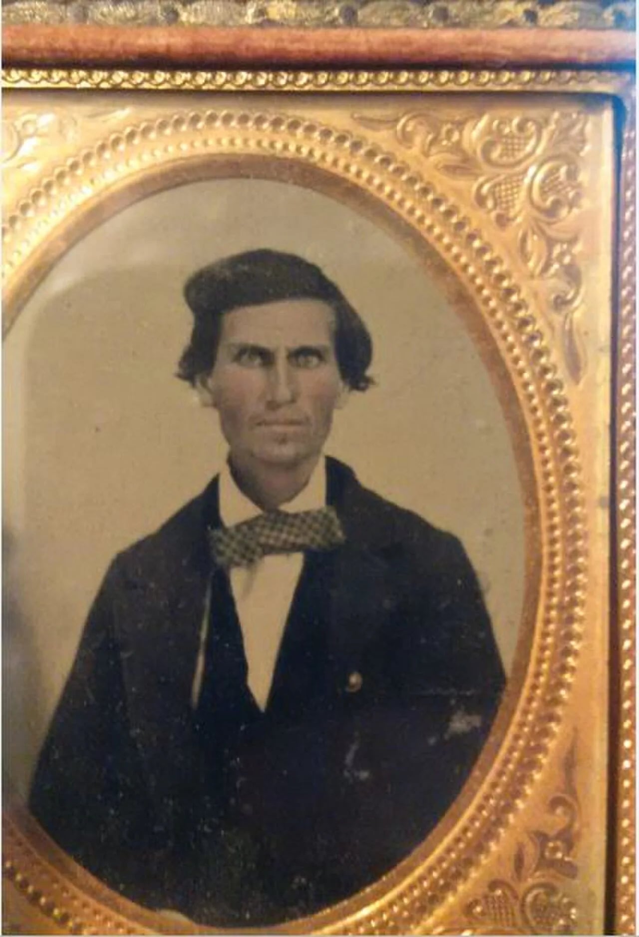 Porträt von Robert S. James (1818–1850) – Gedenkseite