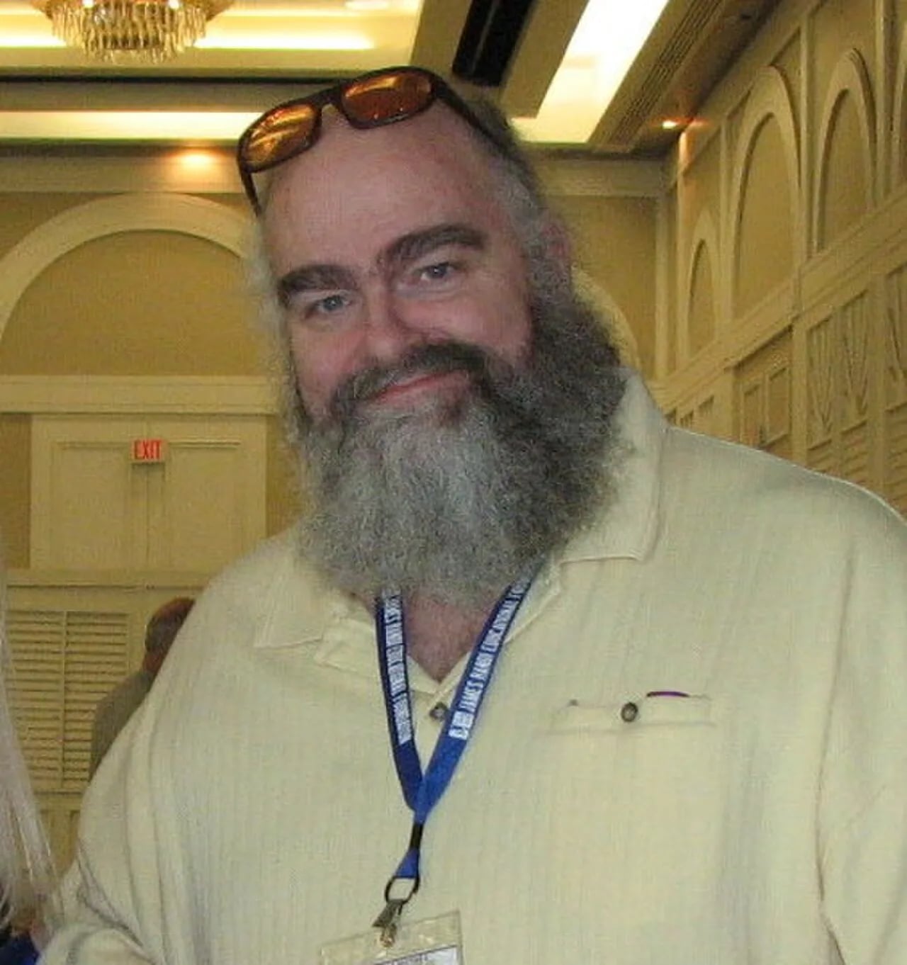 Portrait of Robert S. Lancaster (1958–2019) – memorial page