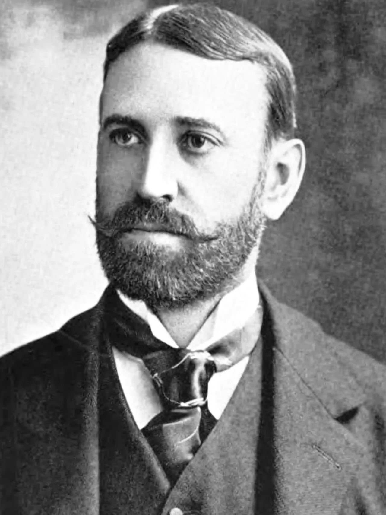 Porträt von Robert Sanderson McCormick (1849–1919) – Gedenkseite