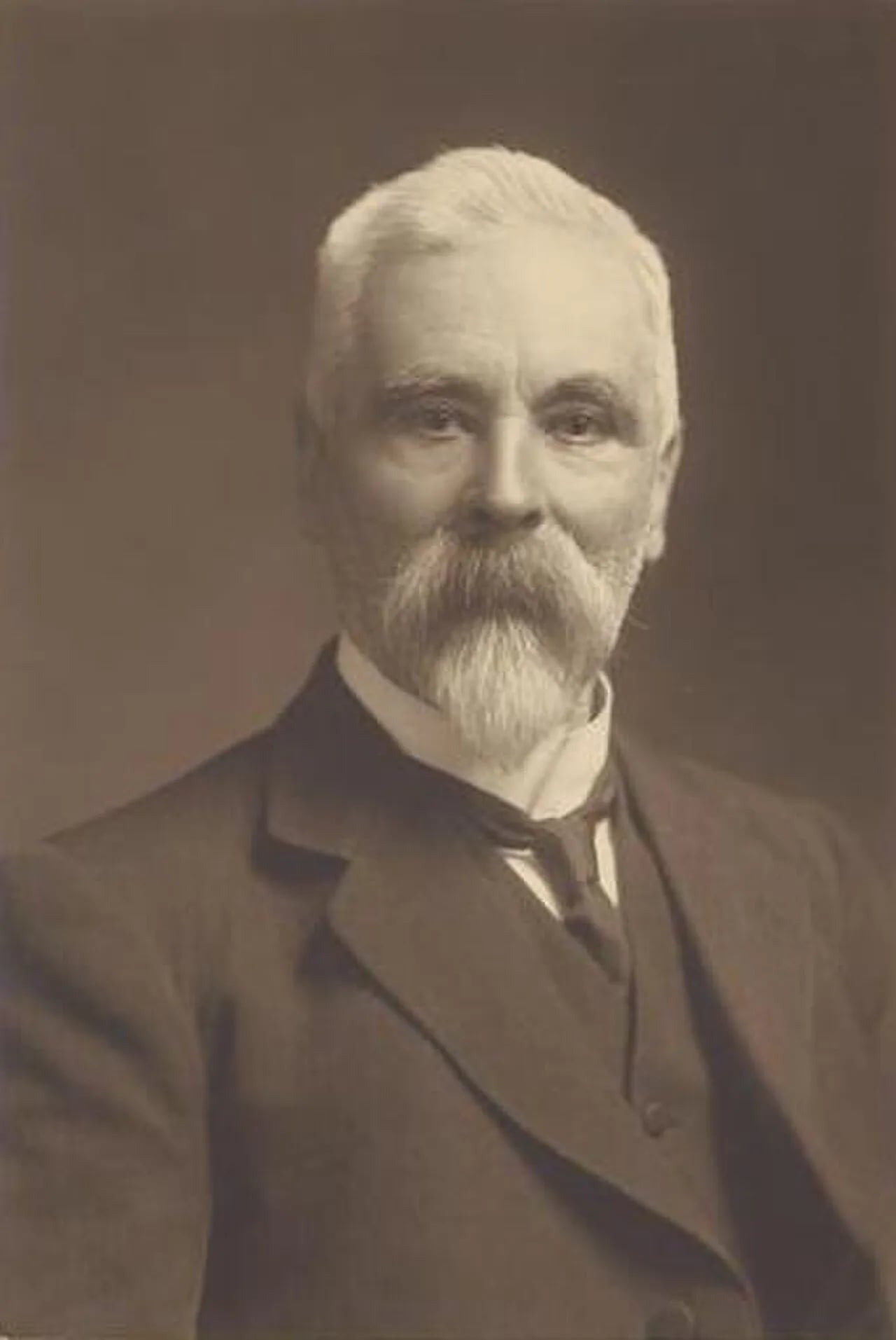 Porträt von Robert Sayers (1845–1919) – Gedenkseite
