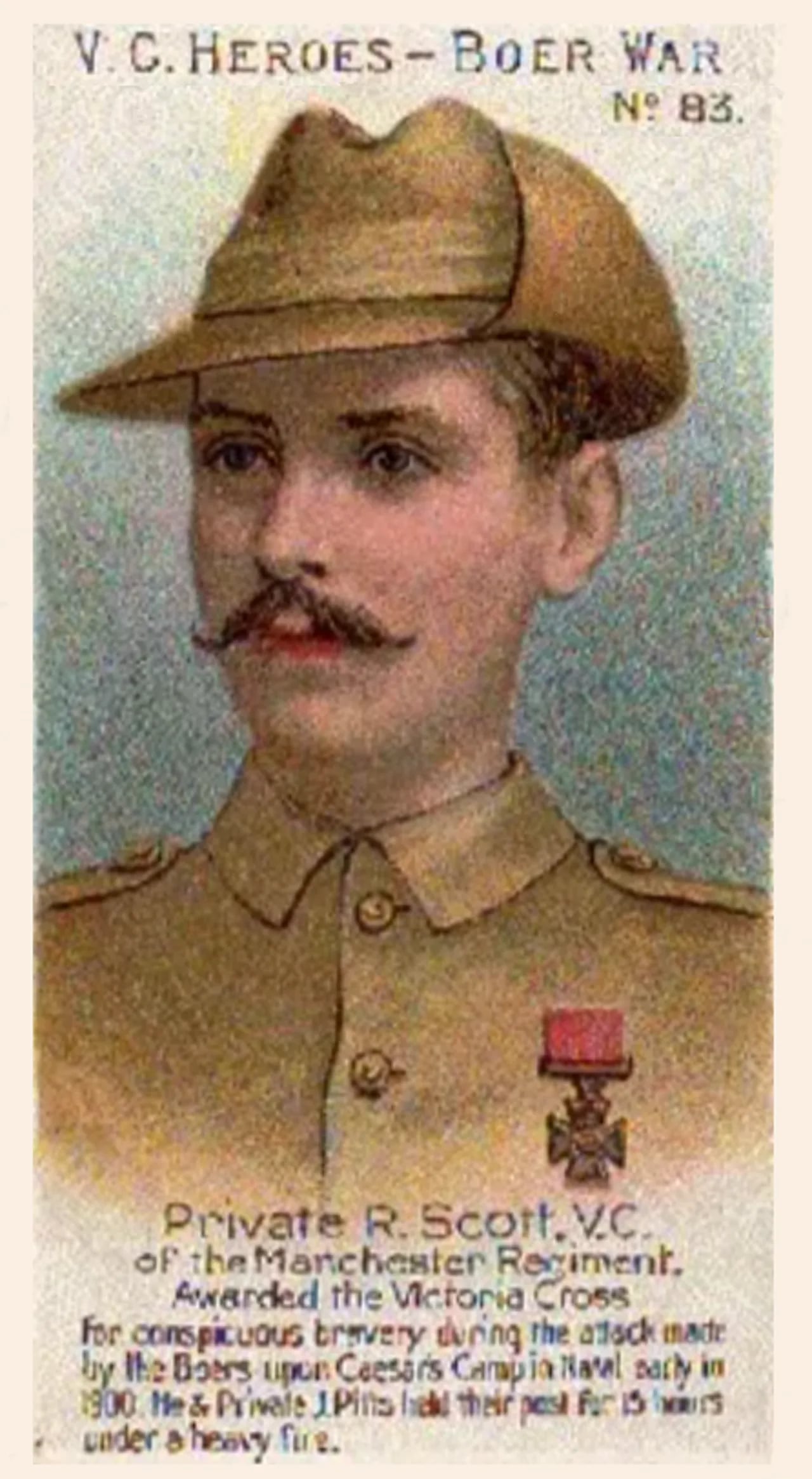 Portrait of Robert Scott (1874–1961) – memorial page