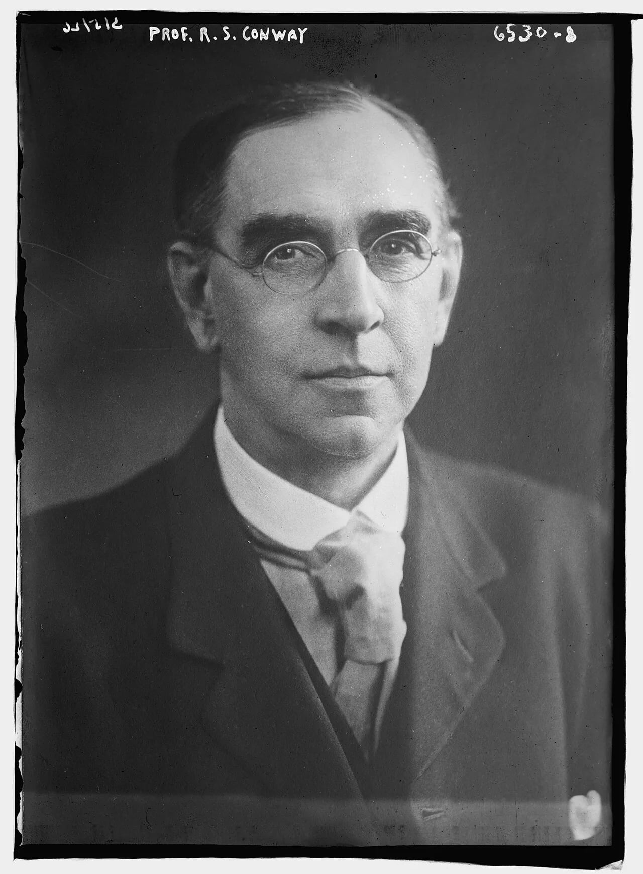Porträt von Robert Seymour Conway (1864–1933) – Gedenkseite