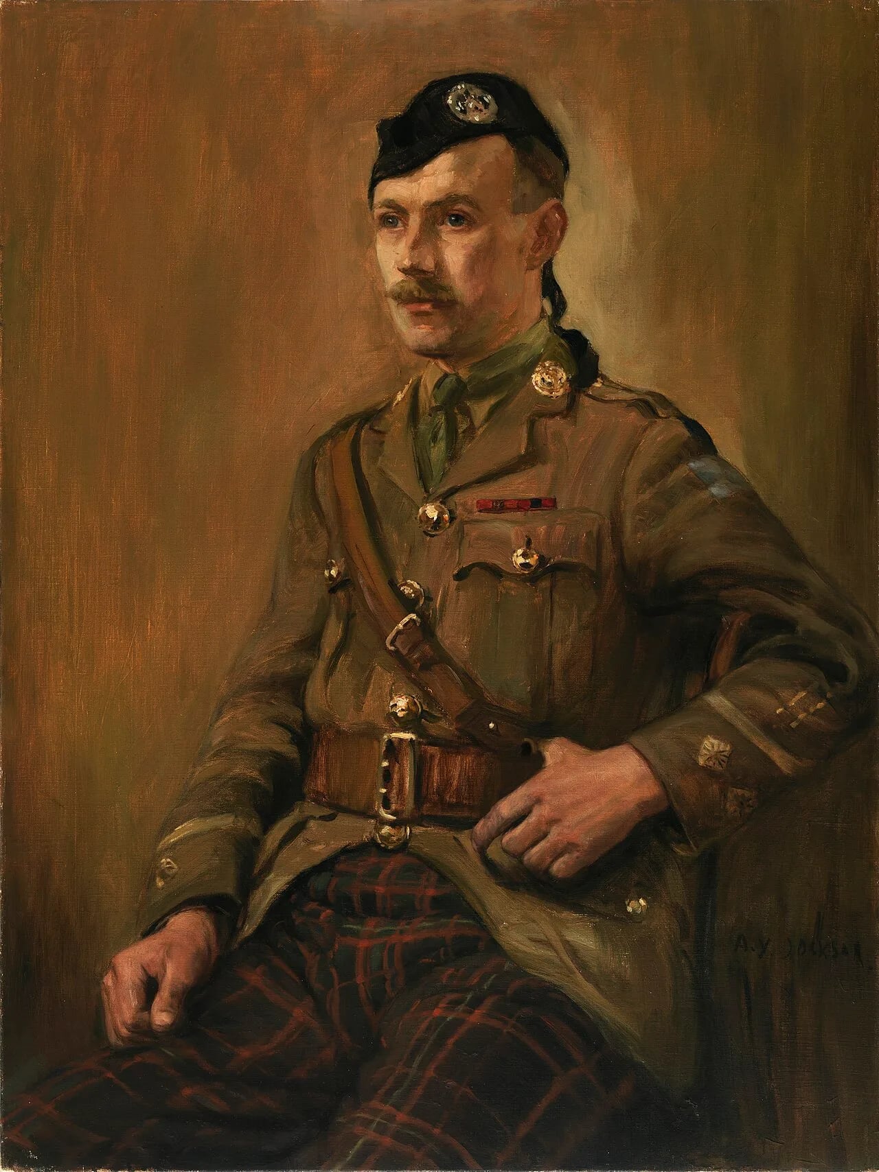Porträt von Robert Shankland (1887–1968) – Gedenkseite