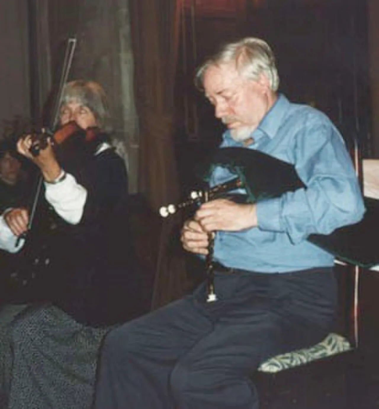 Portrait of Robert Sherlaw Johnson (1932–2000) – memorial page