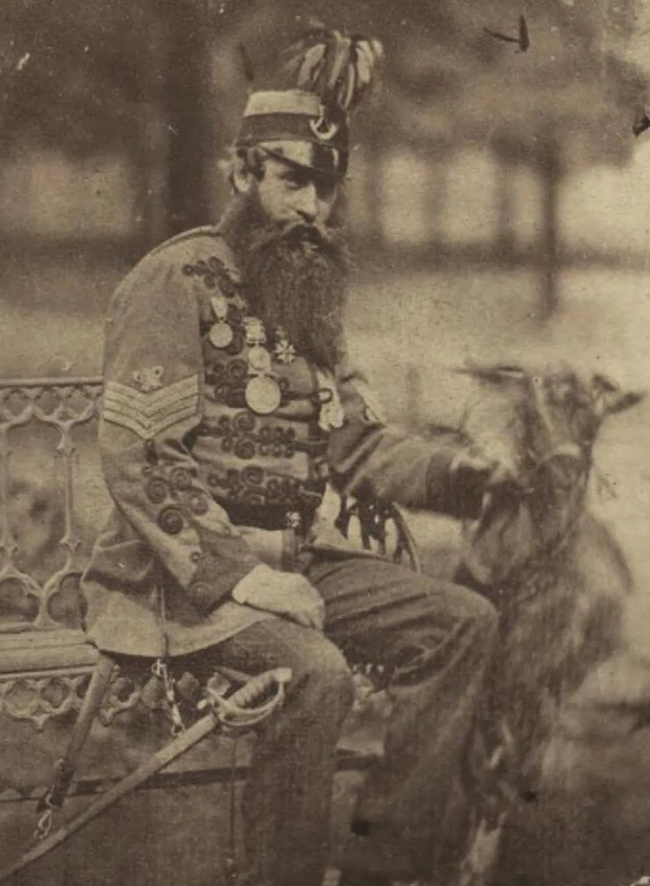 Portrait of Robert Shields (1827–1864) – memorial page
