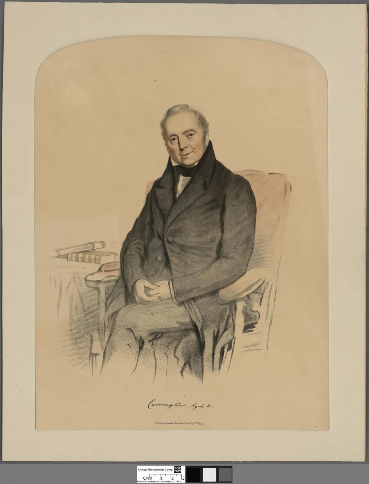 Portrait of Robert Smith (1752–1838) – memorial page