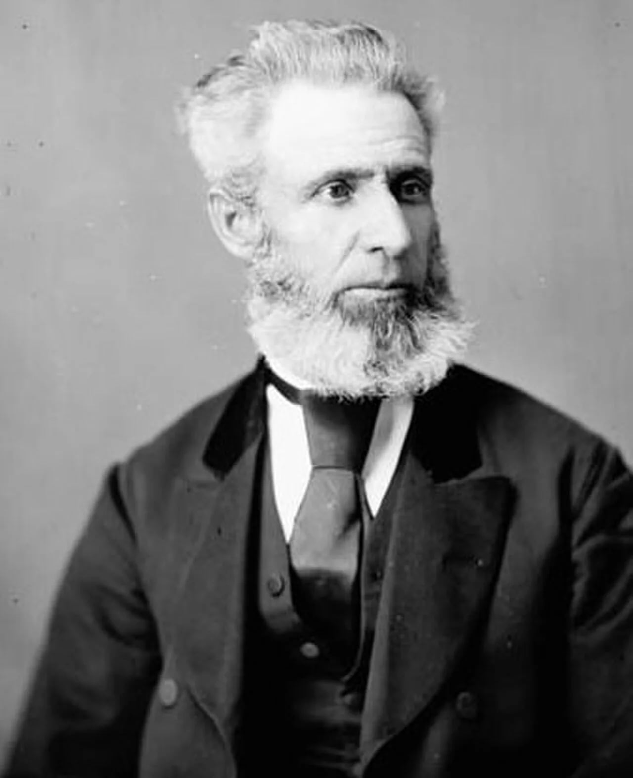 Portrait of Robert Smith (1819–1900) – memorial page