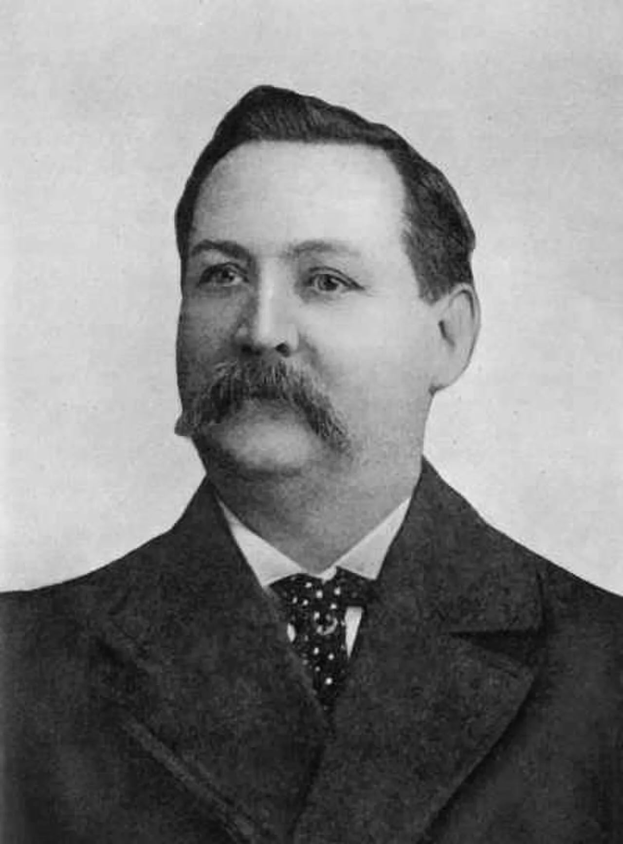 Porträt von Robert Smith (1848–1914) – Gedenkseite