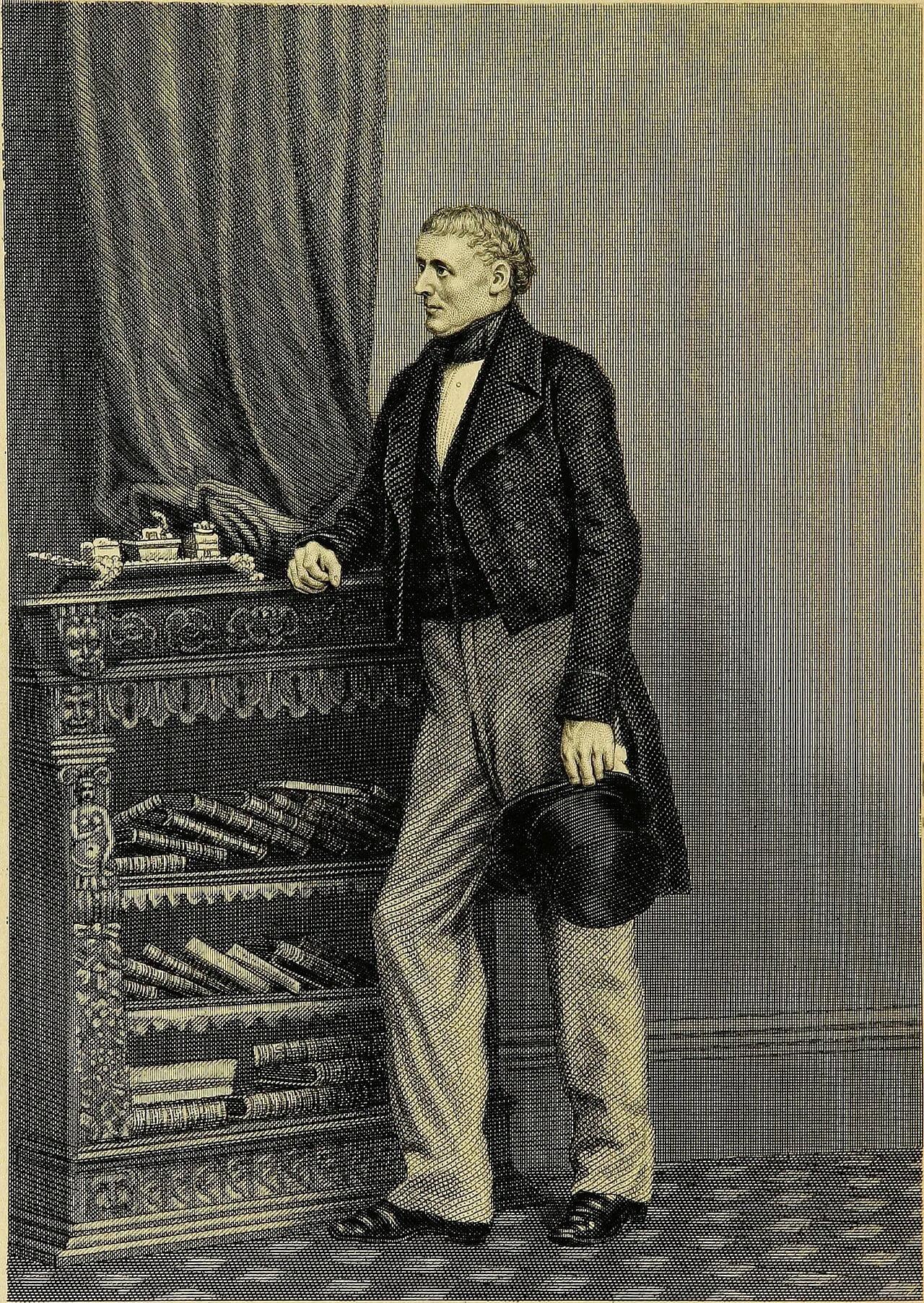 Porträt von Robert Smith Surtees (1805–1864) – Gedenkseite