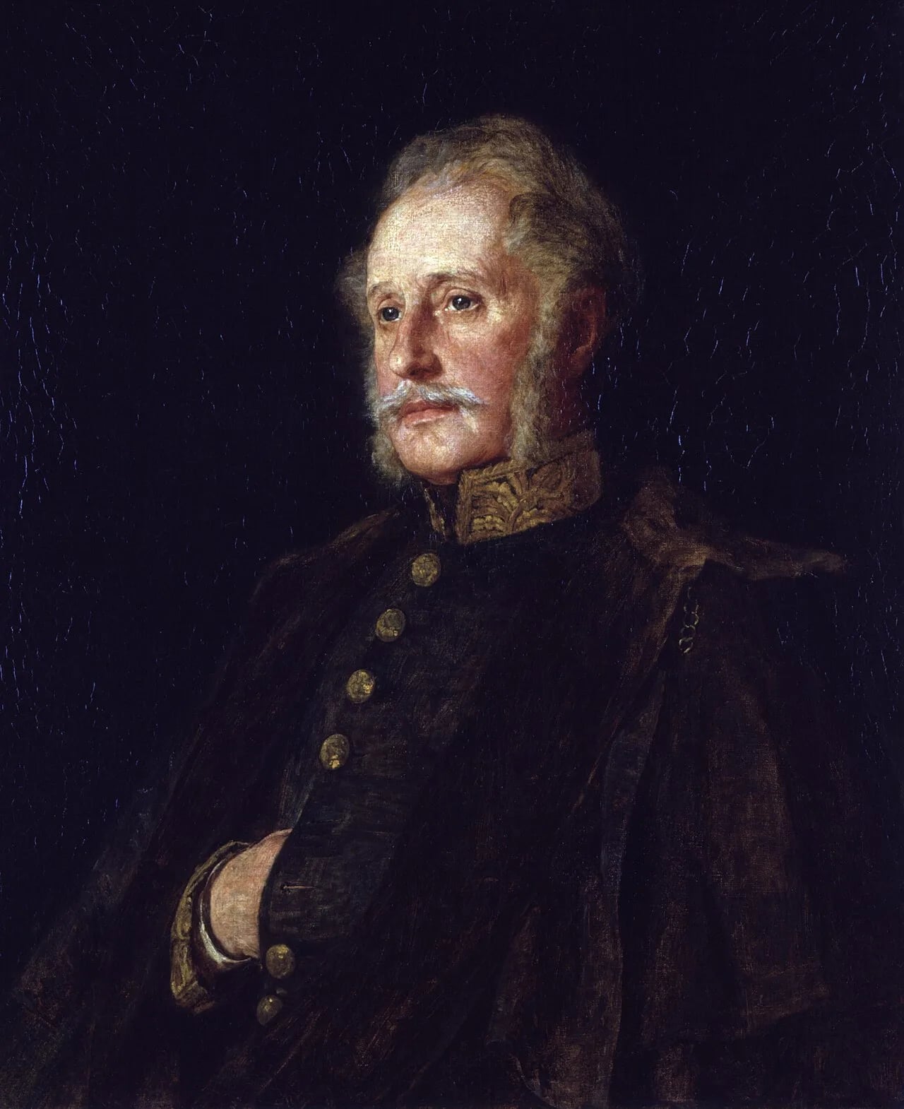 Portrait of Brian Houghton Hodgson (1800–1894) – memorial page