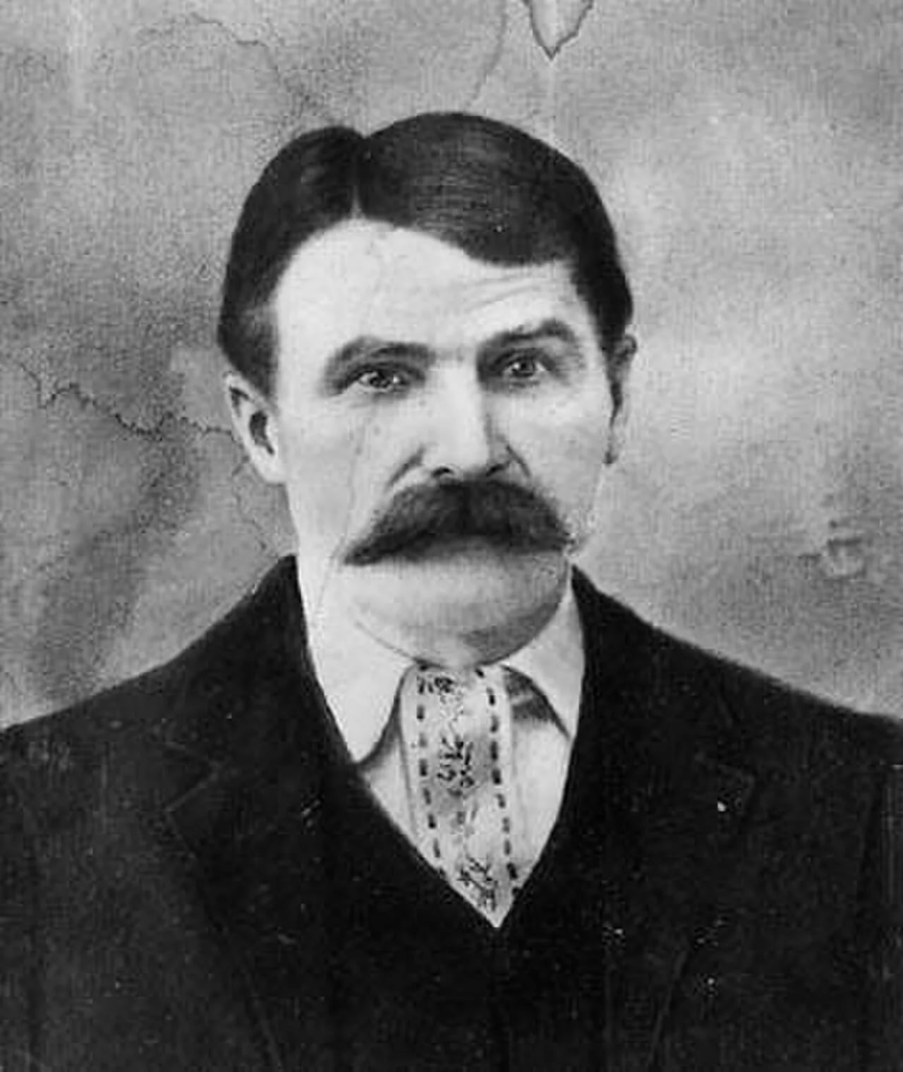 Portrait of Robert Telford (1860–1933) – memorial page