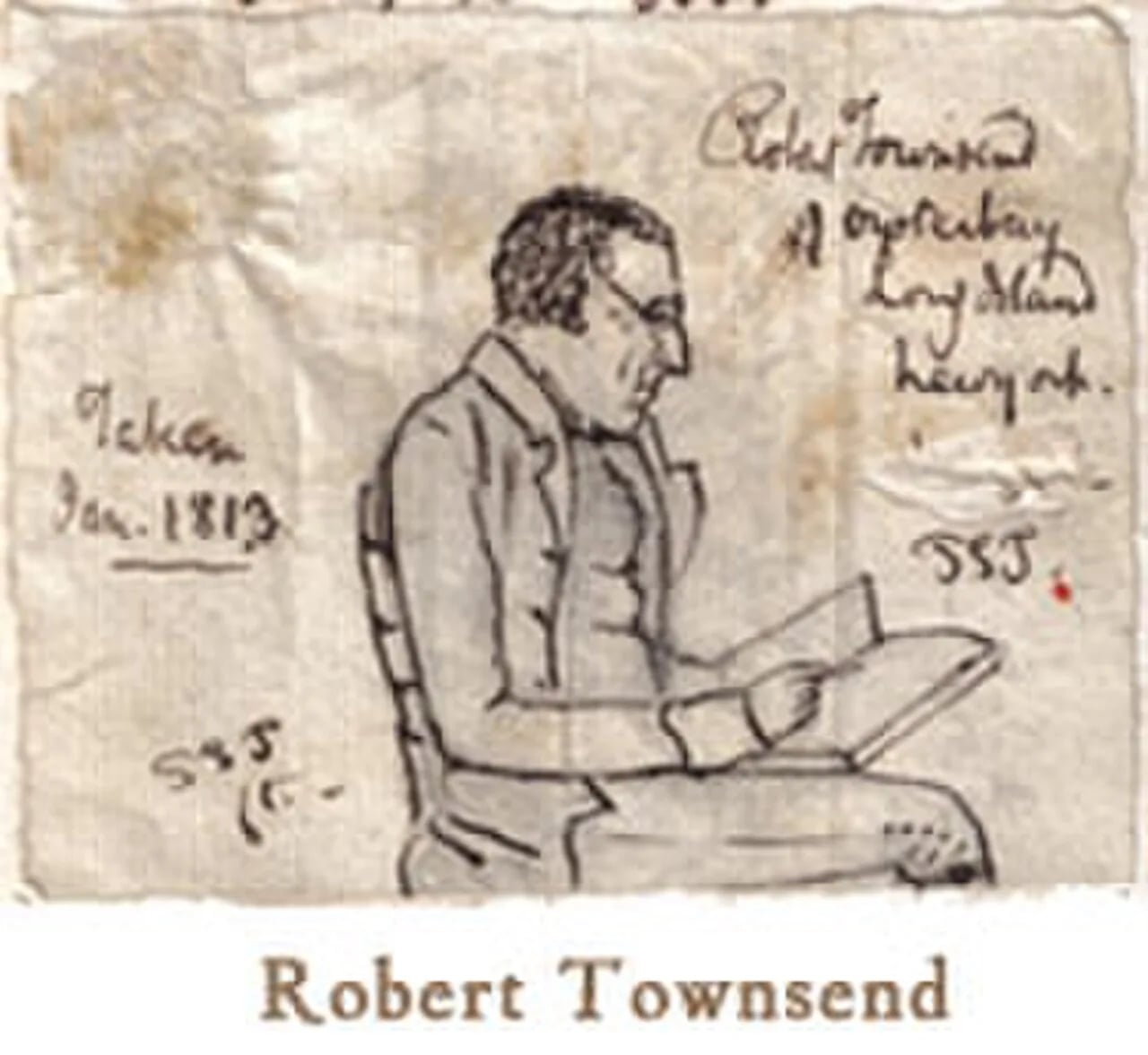 Portrait of Robert Townsend (1753–1838) – memorial page