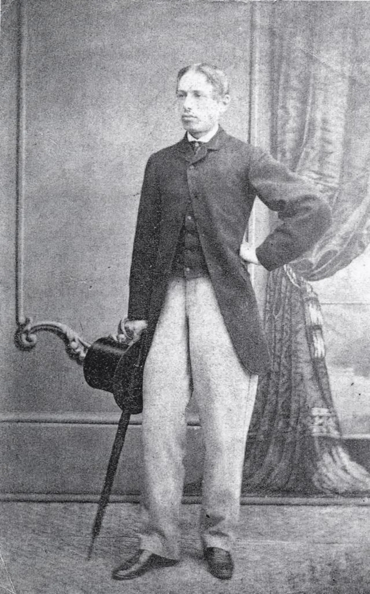 Porträt von Robert Travers Atkin (1841–1872) – Gedenkseite