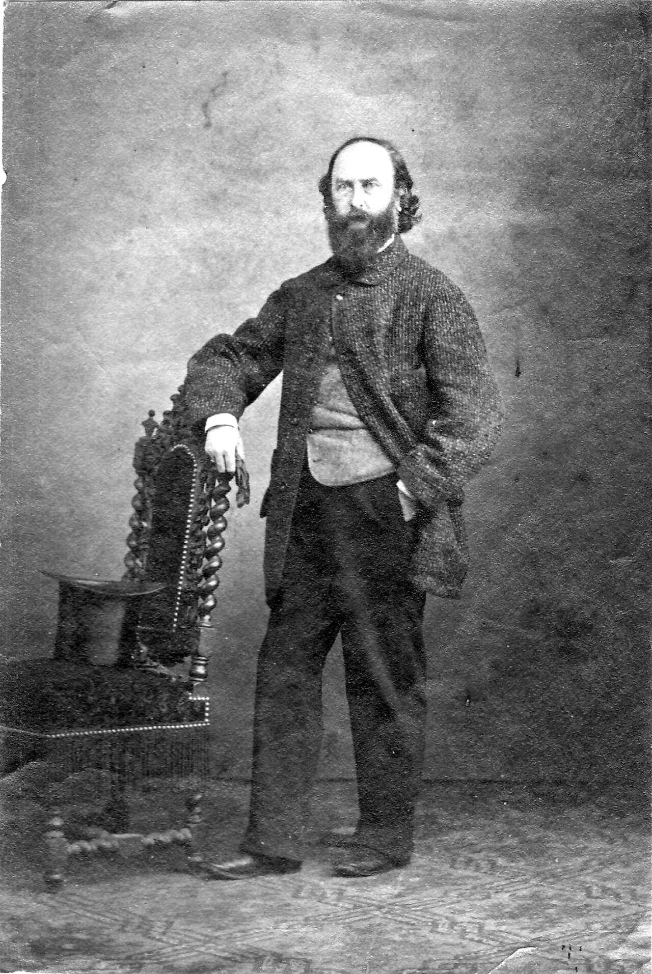 Porträt von Robert Turnbull Macpherson (1814–1872) – Gedenkseite