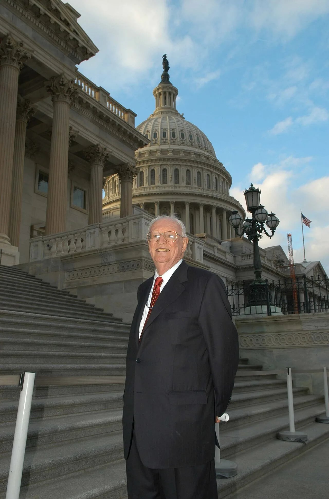 Portrait of Robert V. Remini (1921–2013) – memorial page