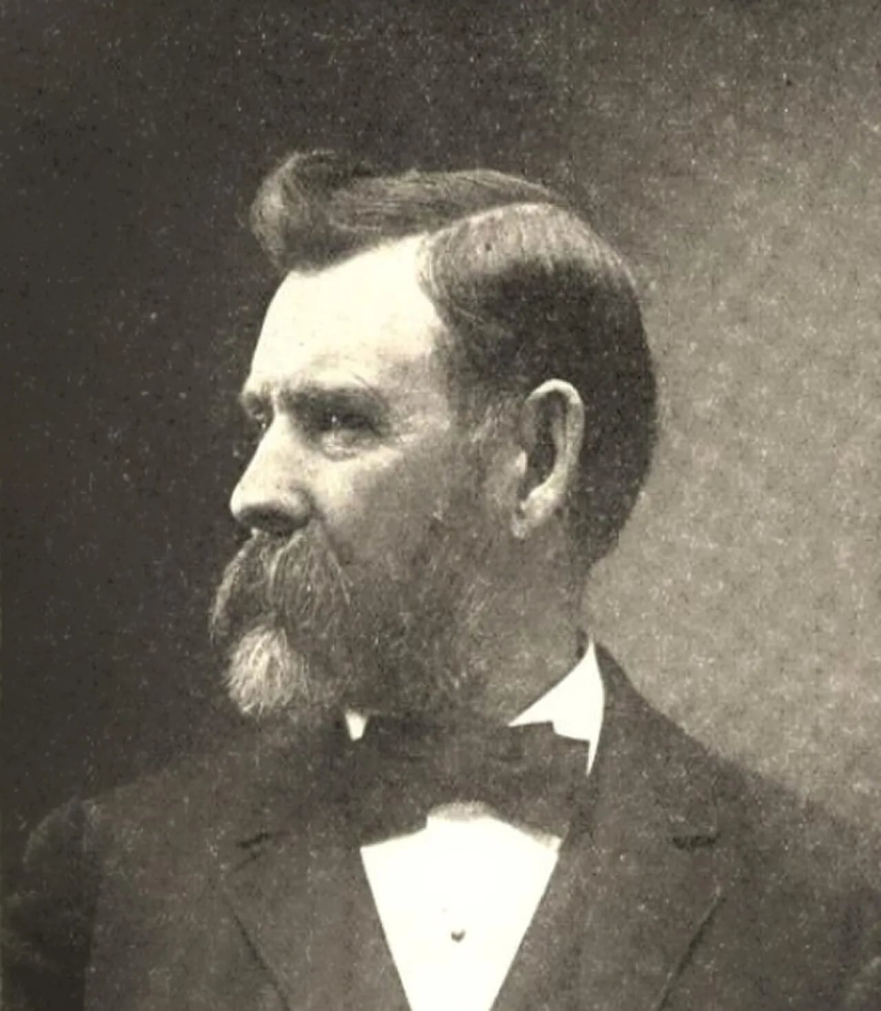 Porträt von Robert Vaughn (1836–1918) – Gedenkseite