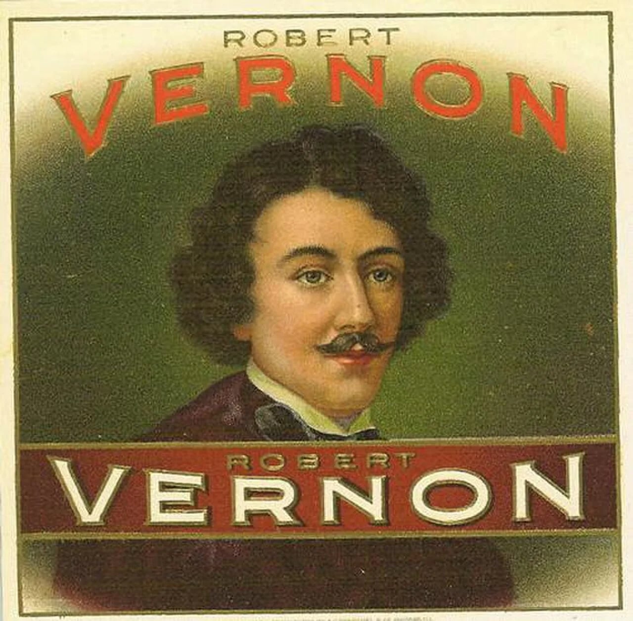 Portrait of Robert Vernon, 1st Baron Lyveden (1800–1873) – memorial page