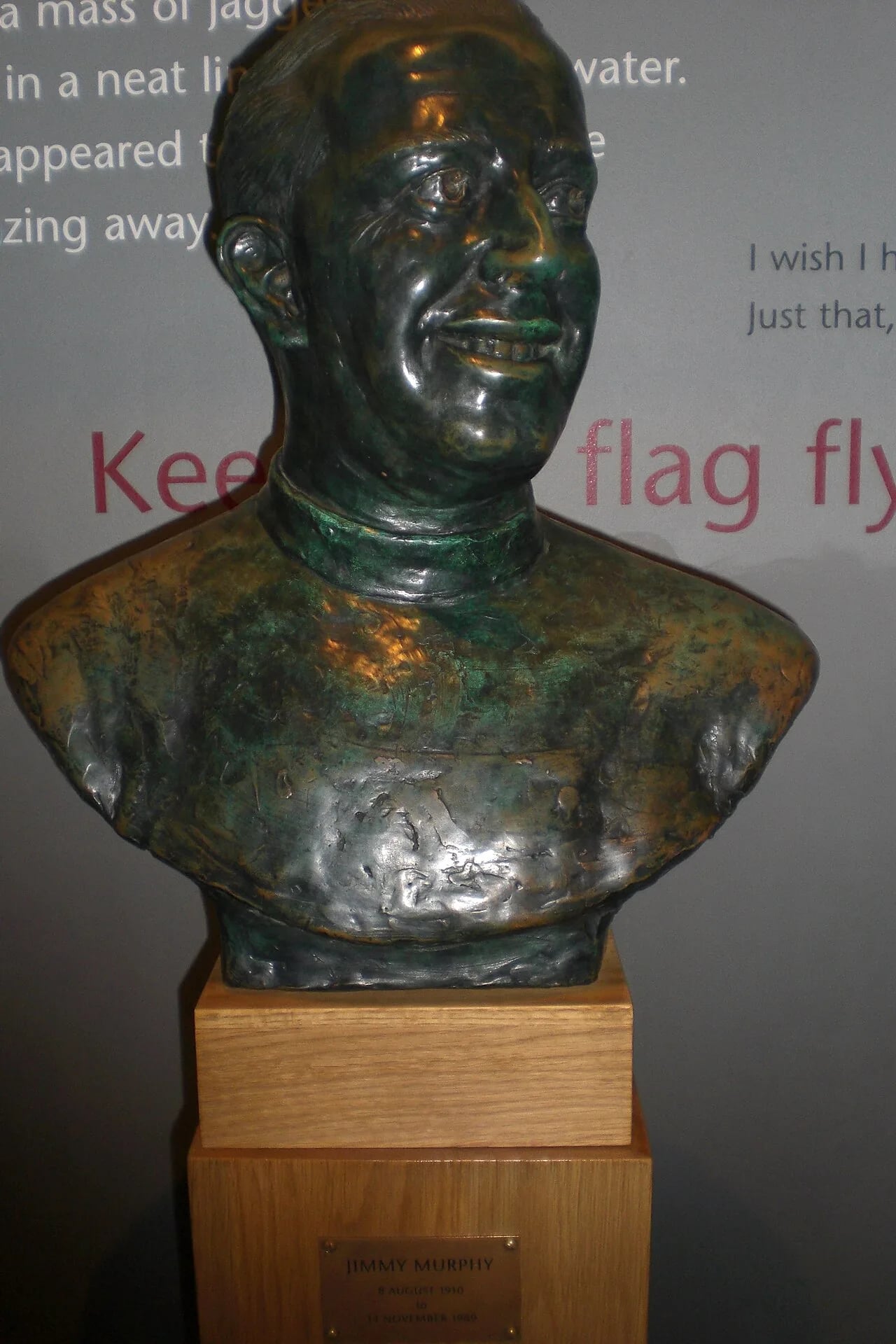 Porträt von Jimmy Murphy (1910–1989) – Gedenkseite