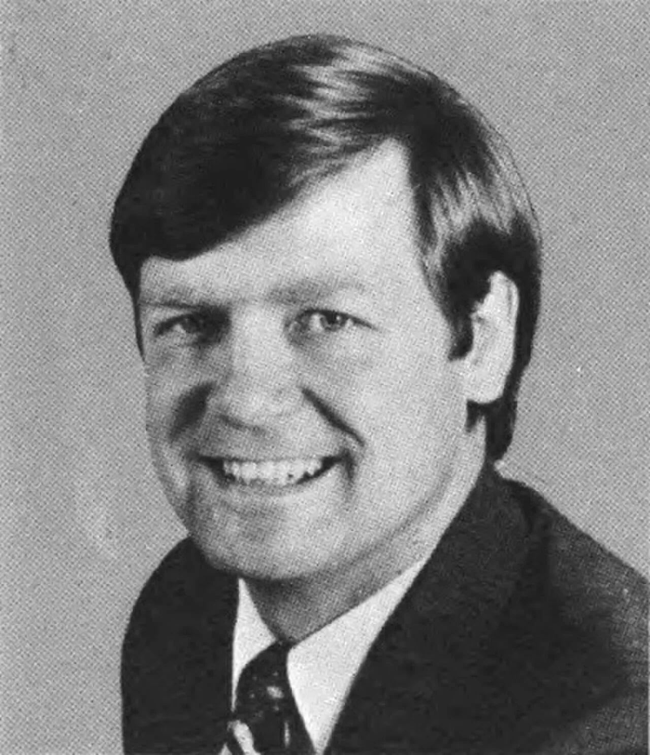 Porträt von Robert W. Edgar (1943–2013) – Gedenkseite