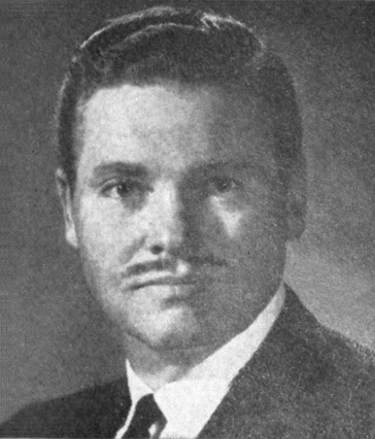 Portrait of Robert W. Levering (1914–1989) – memorial page