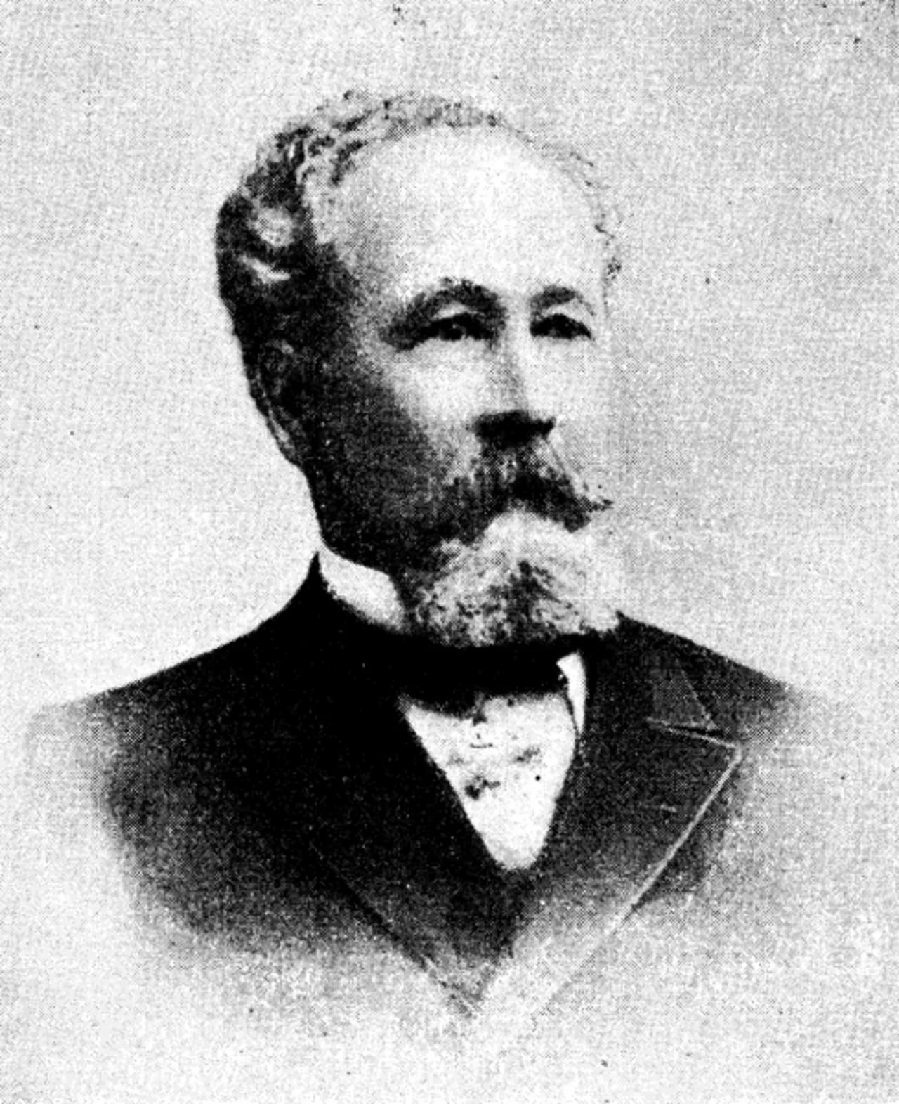 Porträt von Helgo Zettervall (1831–1907) – Gedenkseite