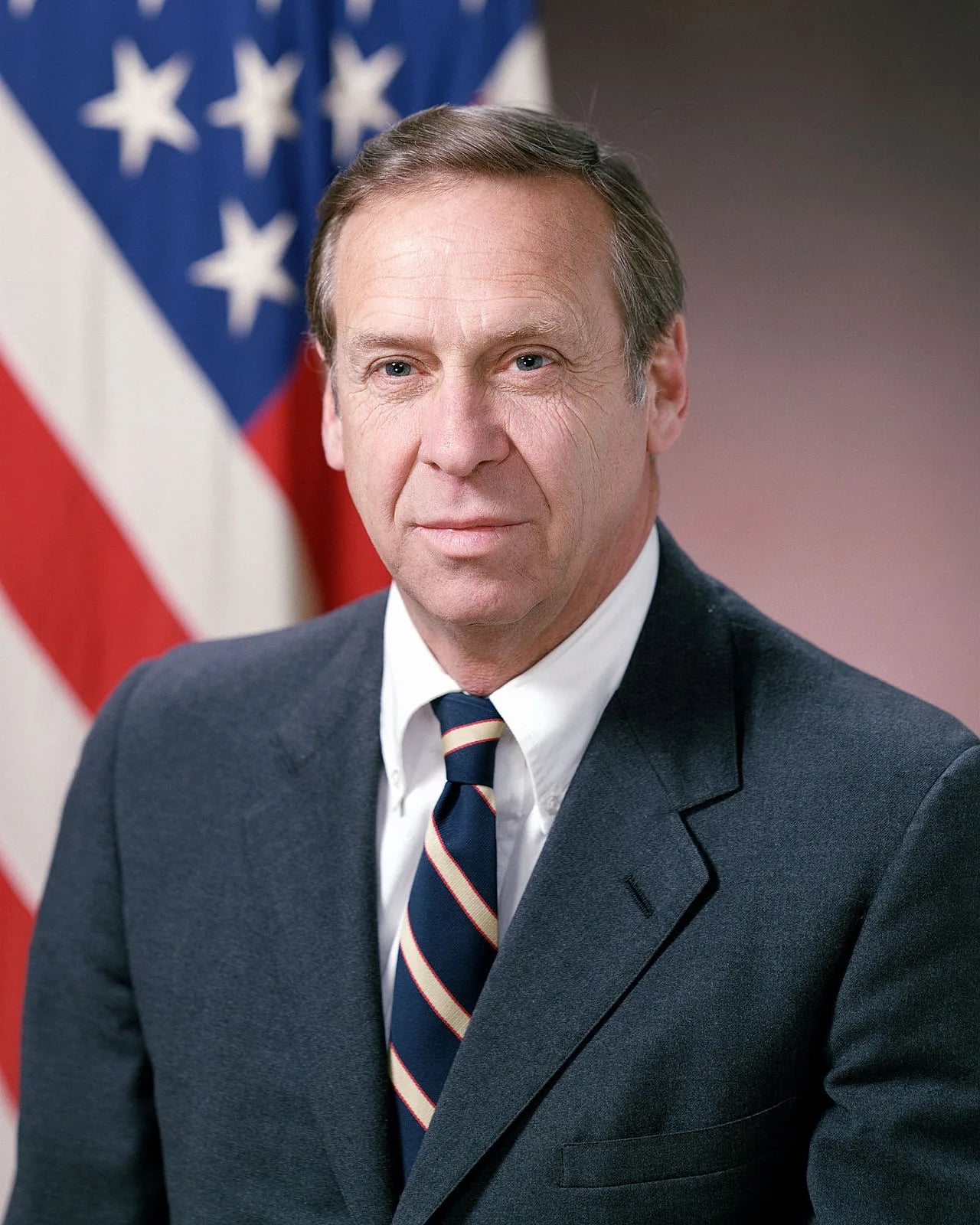 Portrait of Robert W. Page (1927–2010) – memorial page