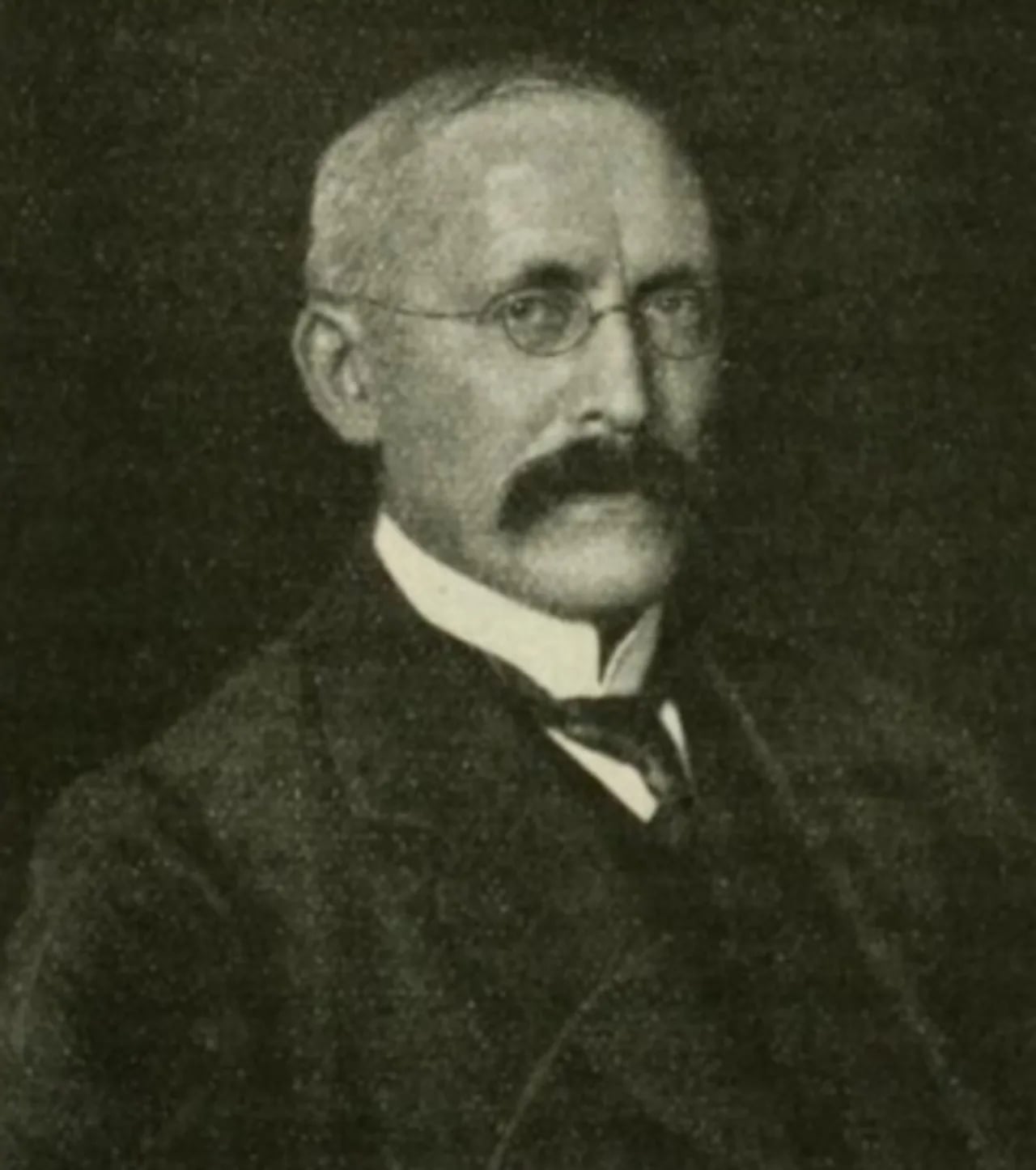 Portrait of Hugo Conwentz (1855–1922) – memorial page