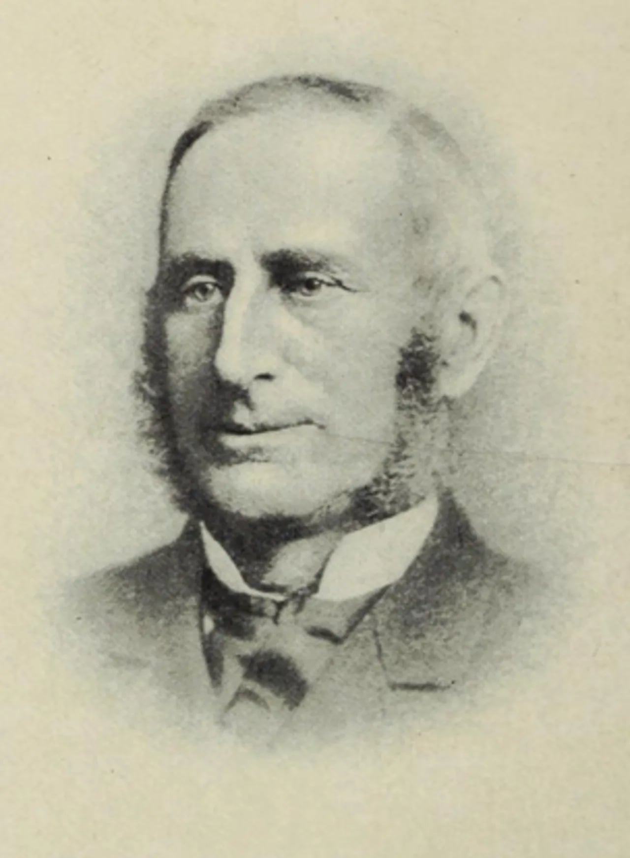 Portrait of Robert Warren (1829–1915) – memorial page