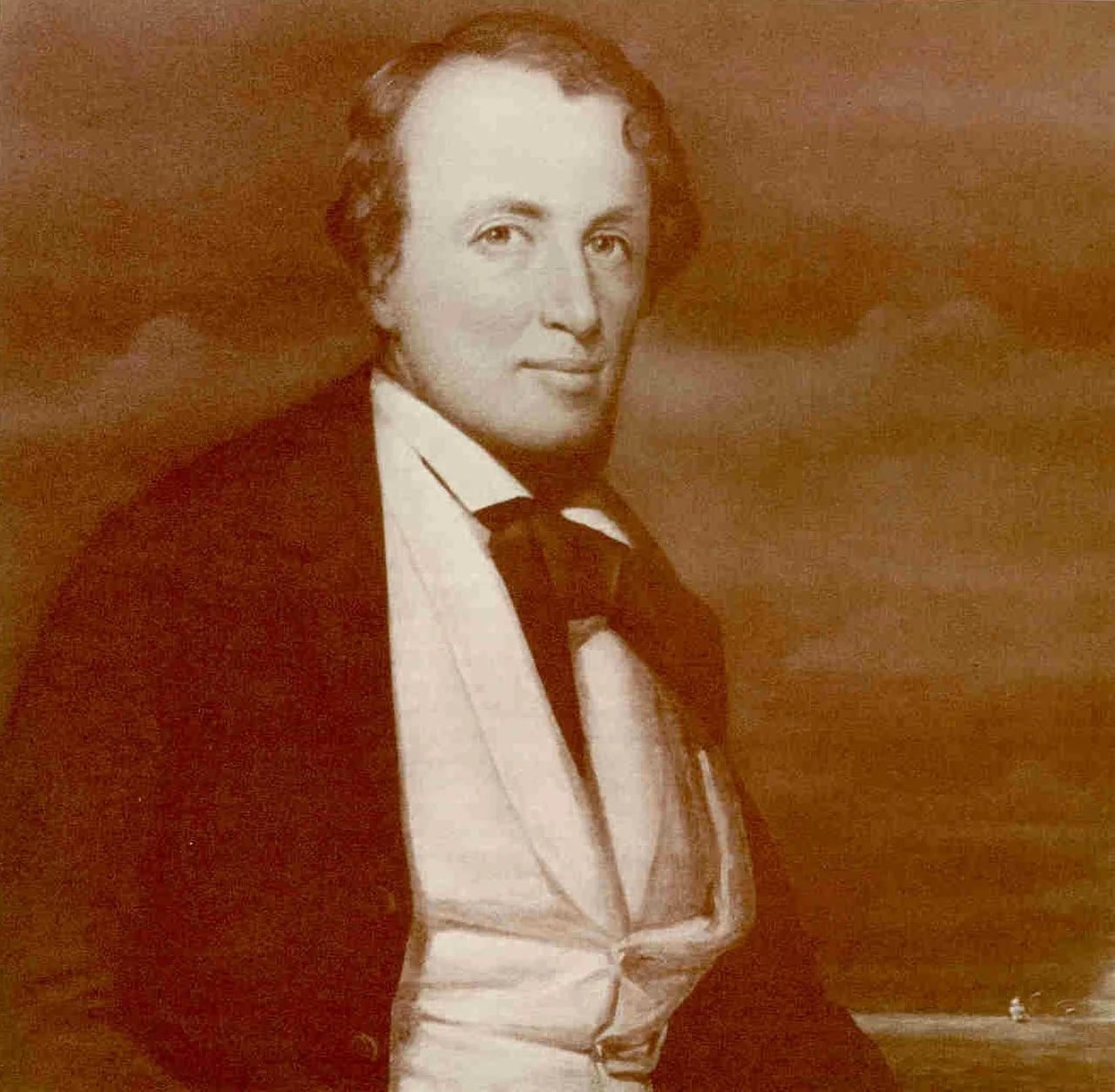 Portrait of Robert Waterman (1808–1884) – memorial page