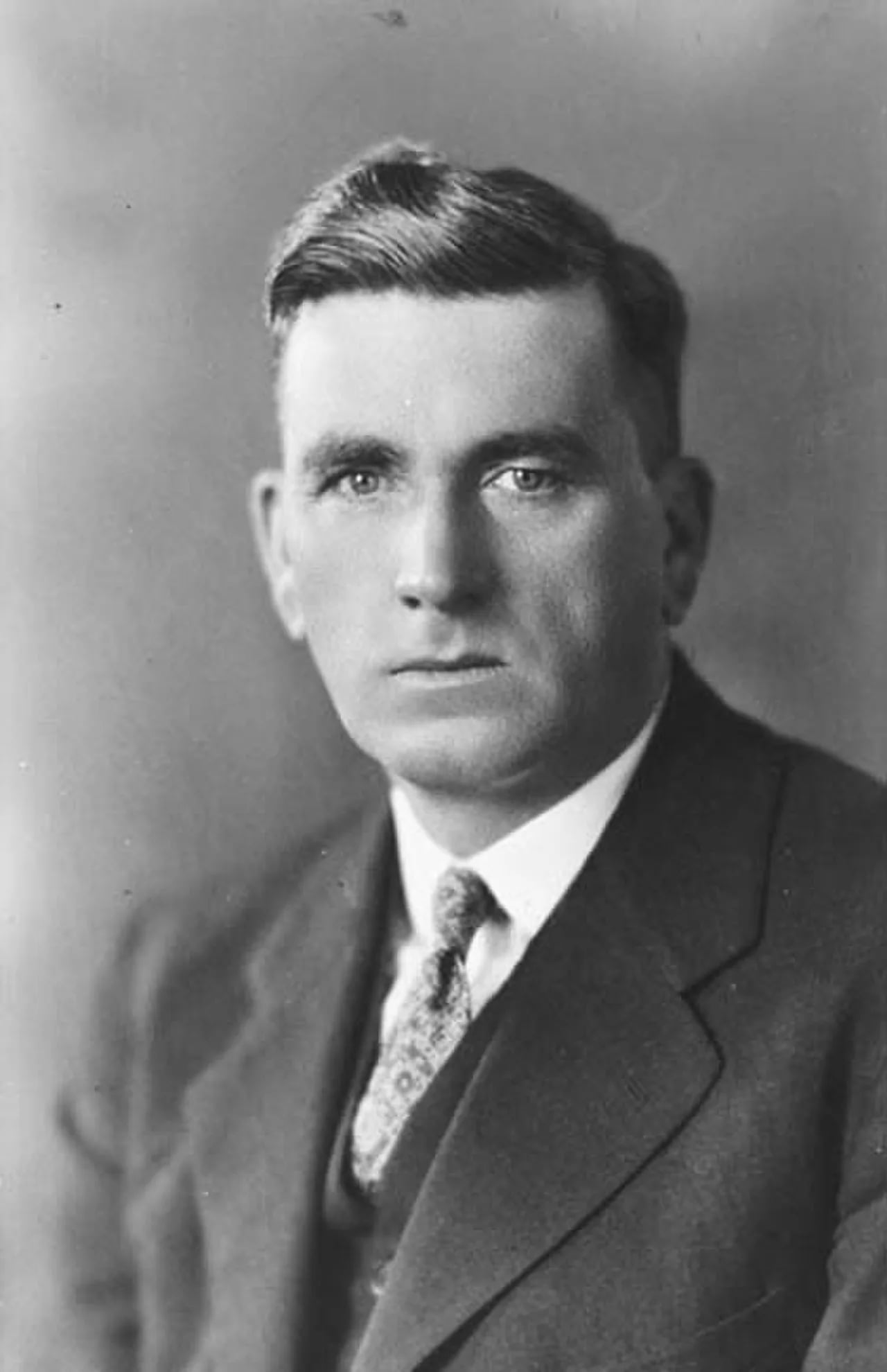 Porträt von Robert Weir (1882–1939) – Gedenkseite