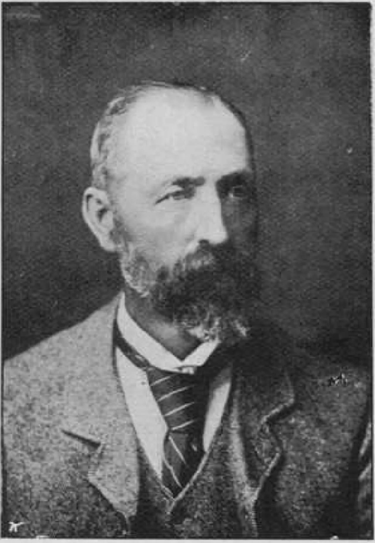 Porträt von Robert Wellwood (1836–1927) – Gedenkseite
