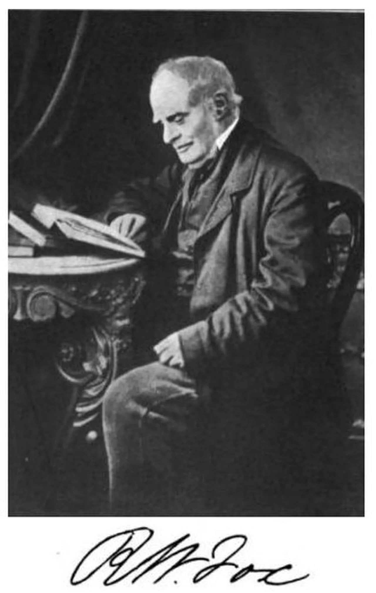 Porträt von Robert Were Fox (1789–1877) – Gedenkseite