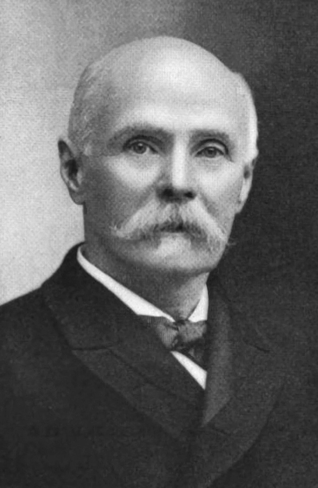 Porträt von Robert White (1833–1915) – Gedenkseite