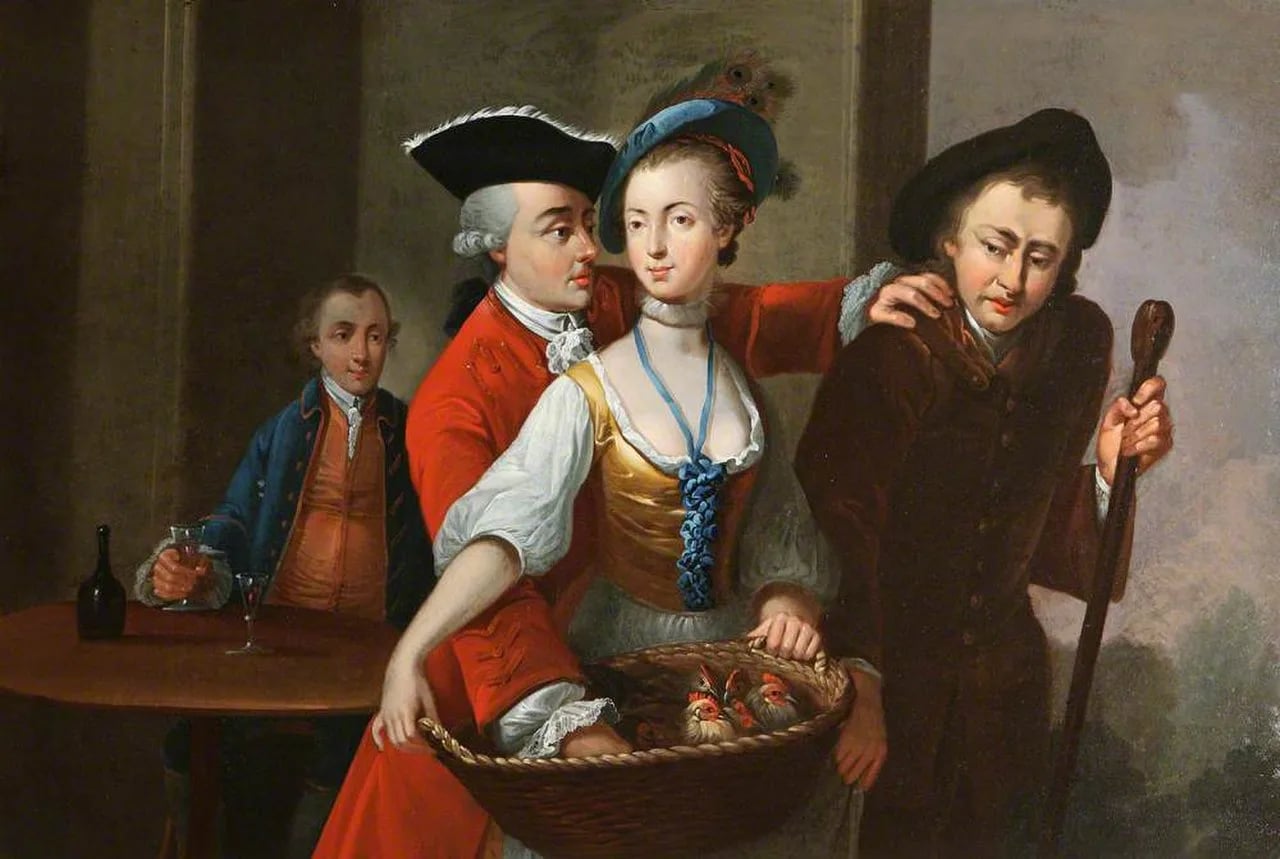 Porträt von Robert Wilks (1665–1732) – Gedenkseite