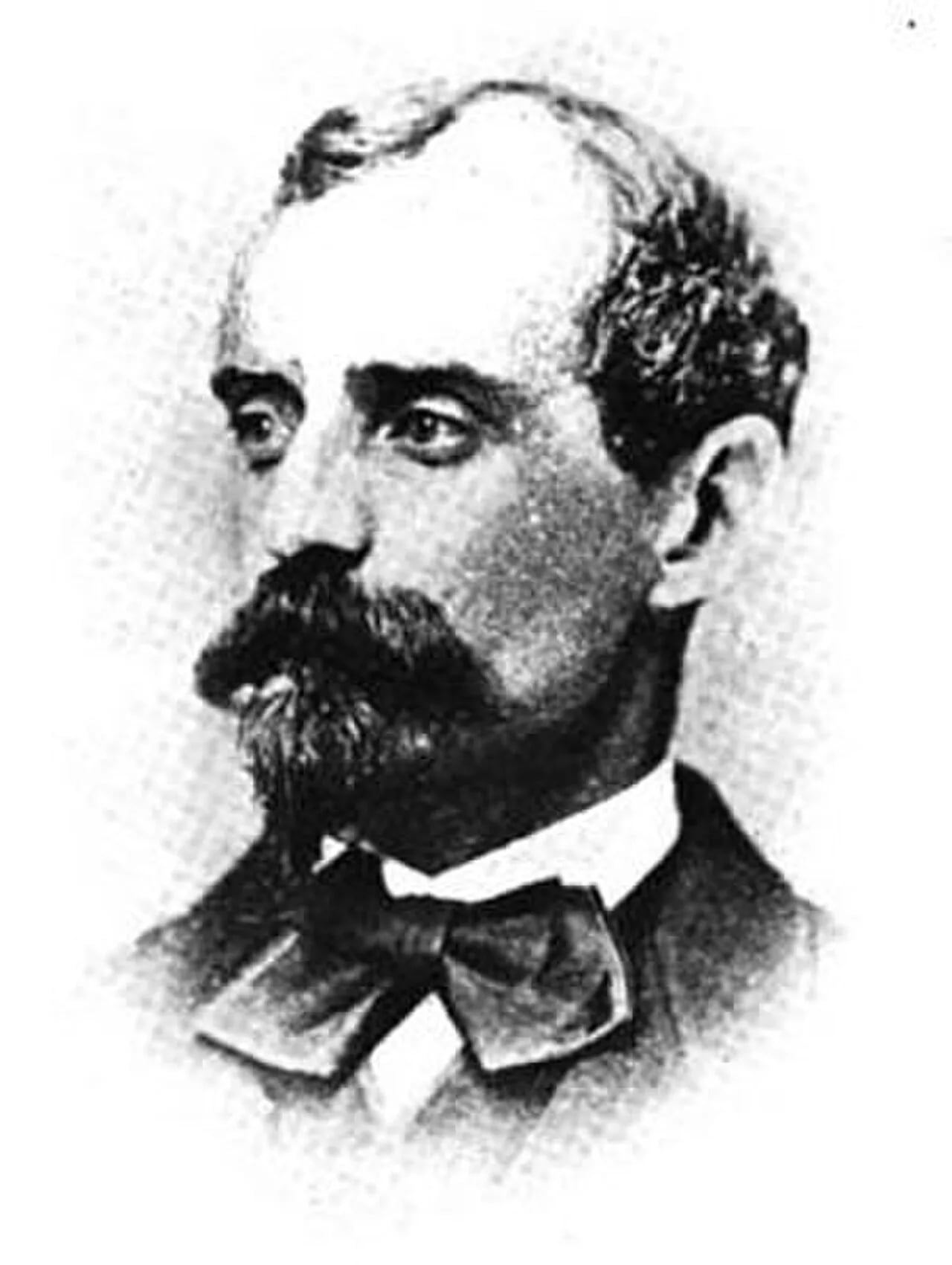 Porträt von Robert Williams (1829–1901) – Gedenkseite