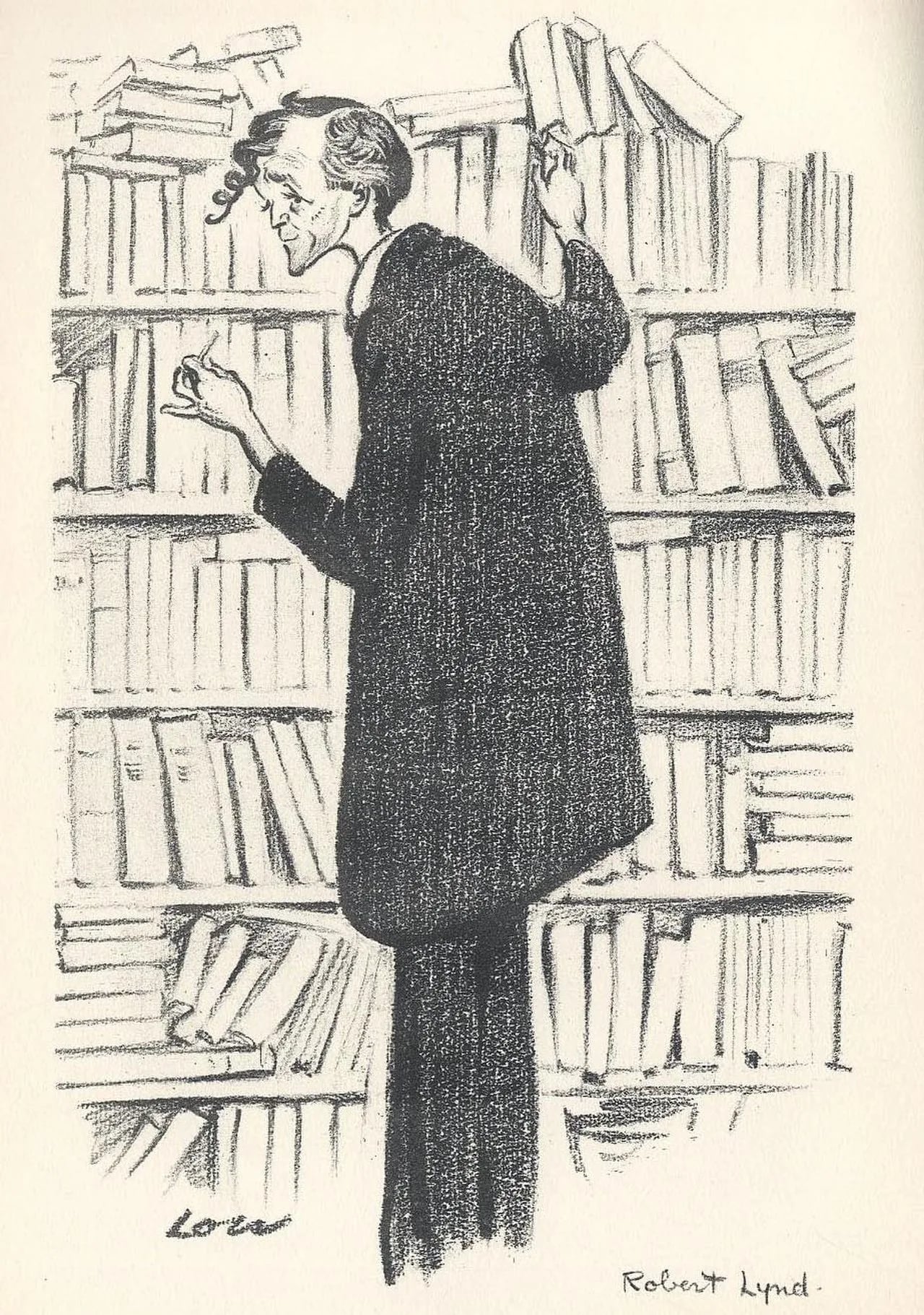 Portrait of Robert Wilson Lynd (1879–1949) – memorial page
