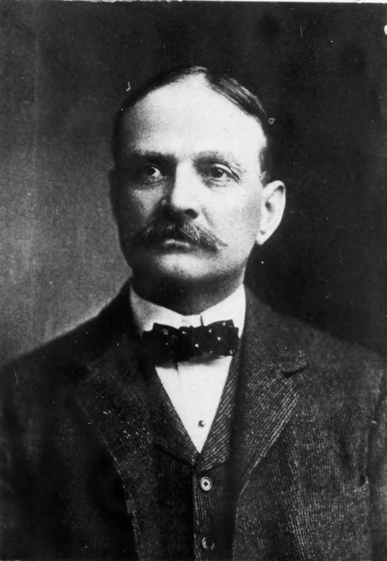 Portrait of Robert Wilson Patterson (1850–1910) – memorial page