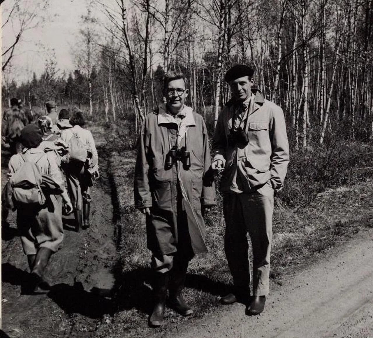 Portrait of Robert Winthrop Storer (1914–2008) – memorial page