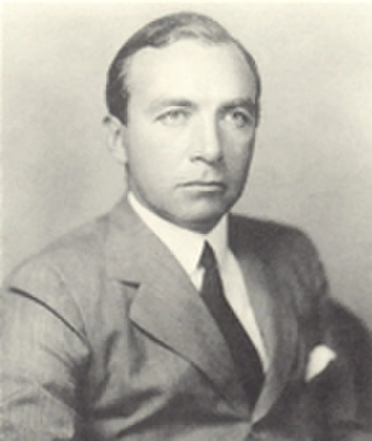 Portrait of Robert Wood Johnson II (1893–1968) – memorial page