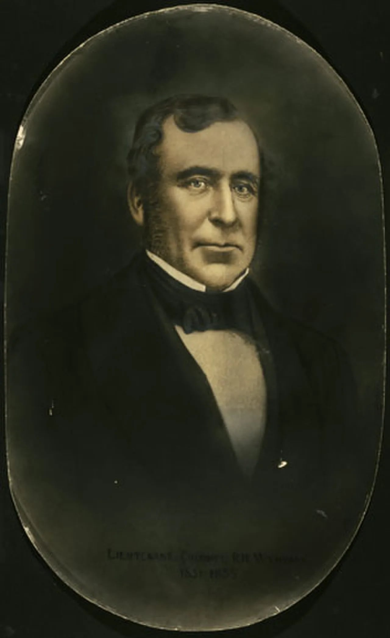 Portrait of Robert Wynyard (1802–1864) – memorial page