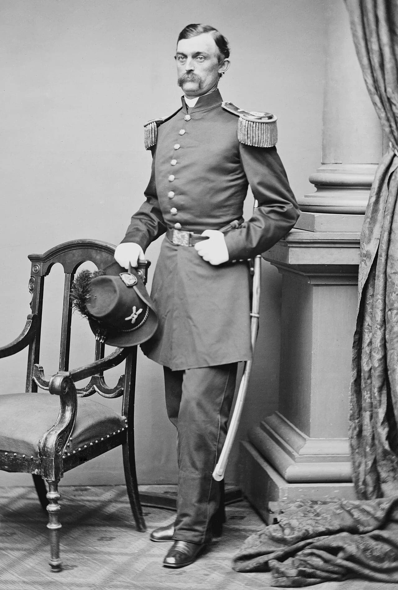 Porträt von Charles Griffin (1825–1867) – Gedenkseite