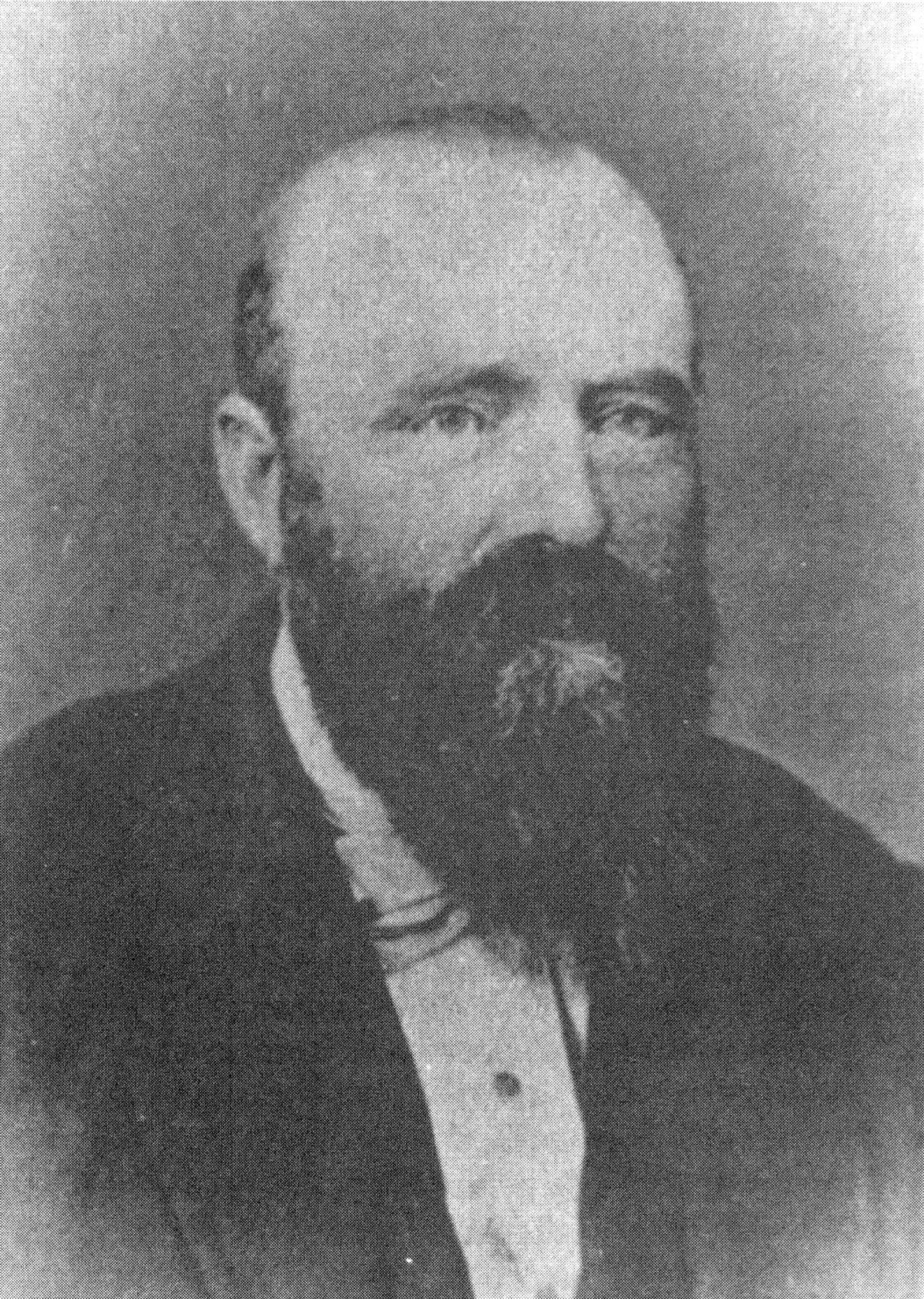 Porträt von Robert Young (1834–1904) – Gedenkseite
